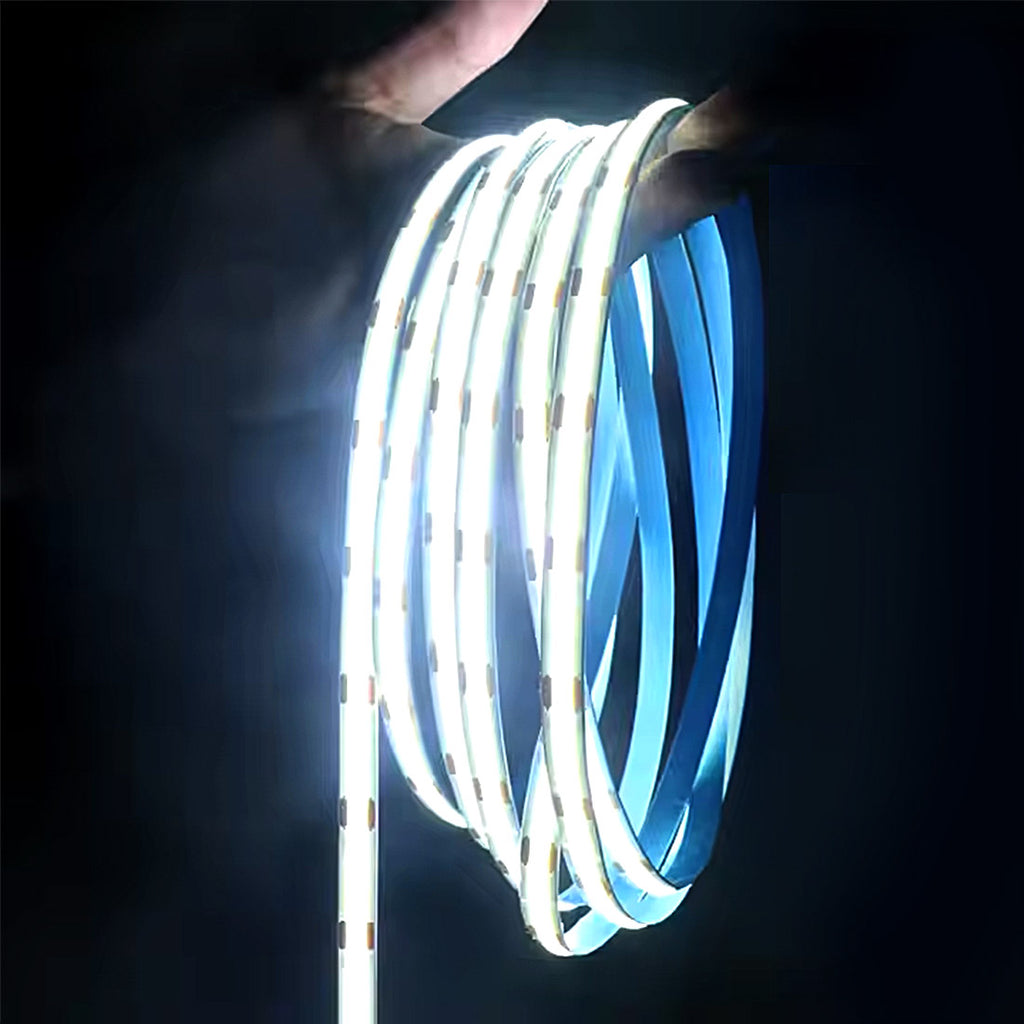 COB LED Strip Light Cool White 10M Roll 480 LEDs IP20 6500k (12V) - RVSUNSHADES