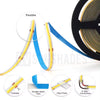 COB LED Strip Light Cool White 10M Roll 480 LEDs IP20 6500k (12V) - RVSUNSHADES