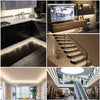 Waterproof COB LED Strip Light Warm White 10M Roll 480 LEDs IP68 3000k (12V) - RVSUNSHADES