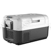 Car Fridge 65L 3-way for grocery shopping, travel, and camping, Open Lid Both Sides, Removable Lid - RVSUNSHADES