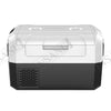 Car Fridge 65L 3-way for grocery shopping, travel, and camping, Open Lid Both Sides, Removable Lid - RVSUNSHADES
