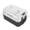 Car Fridge 65L 3-way for grocery shopping, travel, and camping, Open Lid Both Sides, Removable Lid - RVSUNSHADES