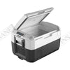 Car Fridge 55L 3-way for grocery shopping, travel, and camping, Open Lid Both Sides, Removable Lid - RVSUNSHADES