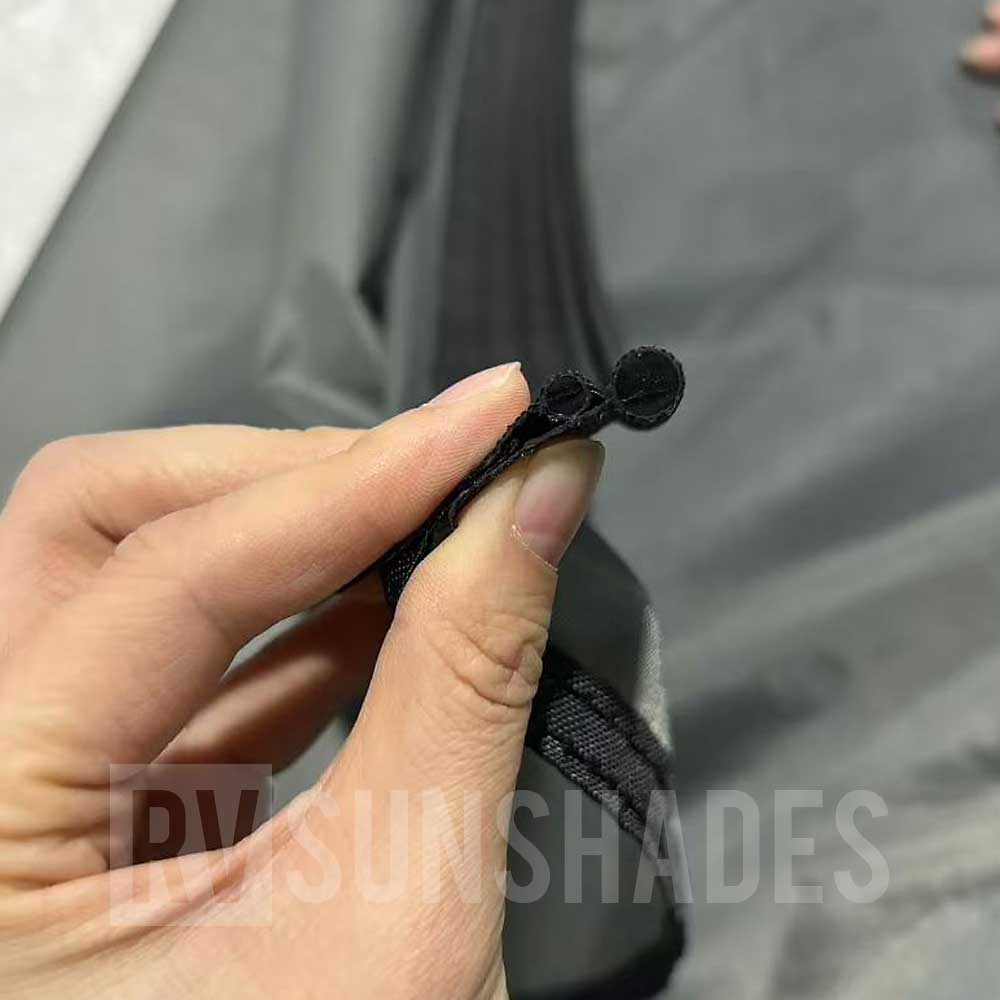 Waterproof Privacy Screen Caravan Rain Shield (5.2x2.0m) For 18FT Awning Standard V1