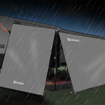 Waterproof Privacy Screen V2 End Wall