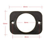 2x Dustproof Cigarette Lighter Socket 12V Accessories Socket Waterproof (A13-142) - RVSUNSHADES