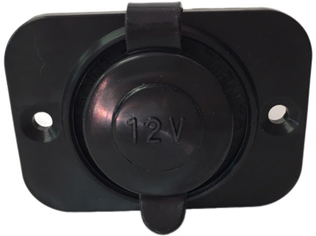 2x Dustproof Cigarette Lighter Socket 12V Accessories Socket Waterproof (A13-142) - RVSUNSHADES