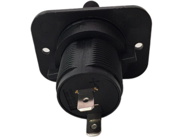 2x Dustproof Cigarette Lighter Socket 12V Accessories Socket Waterproof (A13-142) - RVSUNSHADES
