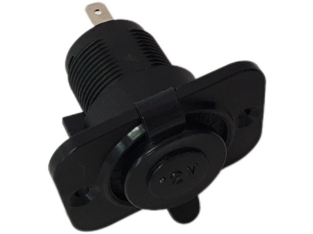 2x Dustproof Cigarette Lighter Socket 12V Accessories Socket Waterproof (A13-142) - RVSUNSHADES