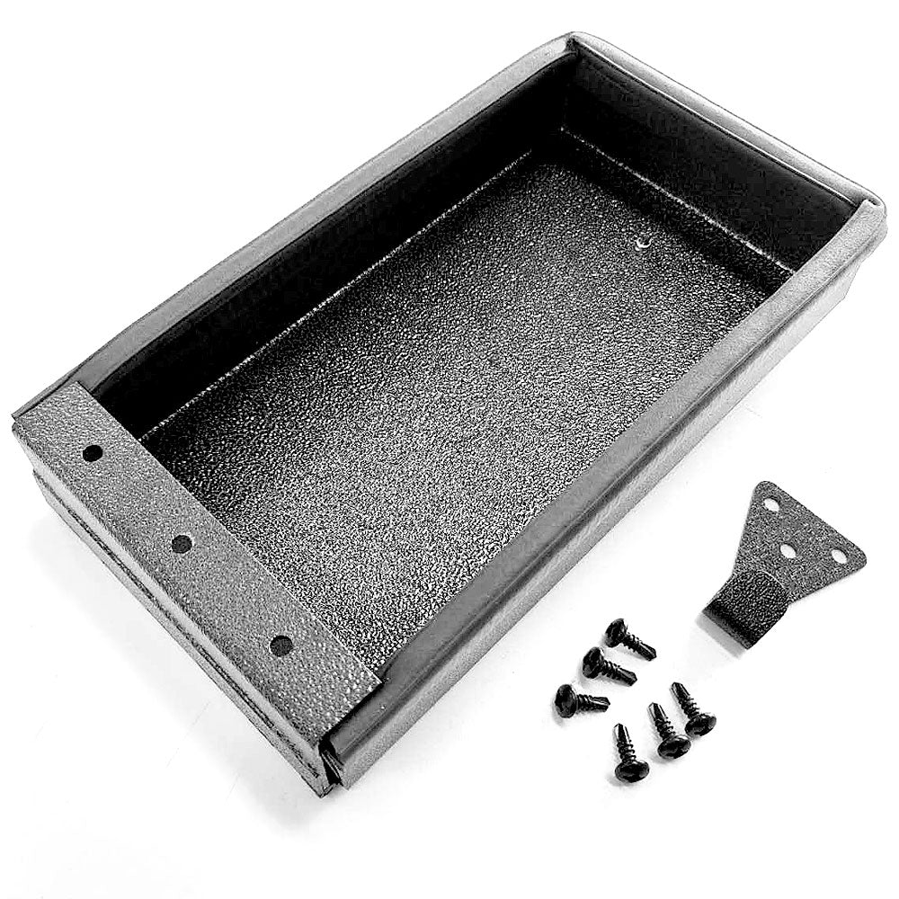 Cowl Cover For Truma Aluminum Flat Plate 2mm Hammertone Black (FP) RV DIRECT