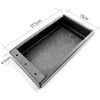 Cowl Cover For Truma Aluminum Flat Plate 2mm Hammertone Black (FP) RV DIRECT