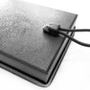 Cowl Cover For Truma Aluminum Flat Plate 2mm Hammertone Black (FP) RV DIRECT