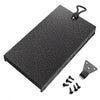 Cowl Cover For Truma Aluminum Flat Plate 2mm Hammertone Black (FP) RV DIRECT