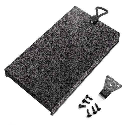 Cowl Cover For Truma Aluminum Flat Plate 2mm Hammertone Black (FP) RV DIRECT