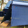 Awning Shade Screen for FIAMMA 375 Awnings 3.4x1.9m (1.9m Drop) - RVSUNSHADES