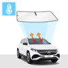EQA Solar Screen Windshield Sun Shade