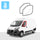 Fiat Ducato Solar Screen Block Out Sun Shade 3rd Gen 2007-Now [Front Door] Pair - RVSUNSHADES