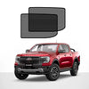FORD Ranger Sun Shade RA 2023-Now [Rear Door] Pair - RVSUNSHADES