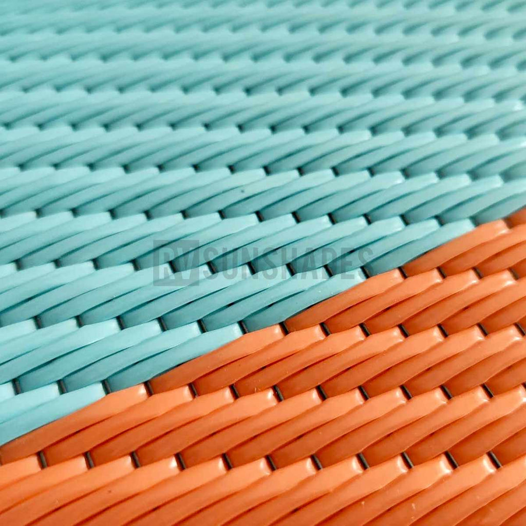 Camping Mat Outdoor Floor Mat Multi-purpose Floor Mat 5.0x2.5m - RVSUNSHADES