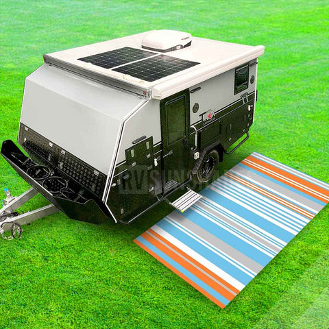 Camping Mat Outdoor Floor Mat Multi-purpose Floor Mat 6.0x2.5m - RVSUNSHADES