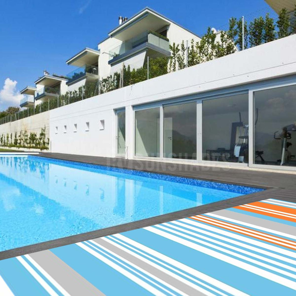 Camping Mat Outdoor Floor Mat Multi-purpose Floor Mat 5.0x2.5m - RVSUNSHADES