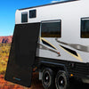 1.8m Extra Wide Caravan Fridge Shade Screen 1.8x1.9m (1.9m Drop) - RVSUNSHADES