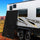 1.8m Extra Wide Caravan Fridge Shade Screen 1.8x1.9m (1.9m Drop) - RVSUNSHADES