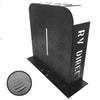 Fuel Tank Protector Cover Hammer Tone Black Drawbar Mount L/R Double Side 10/15L (CP) RV DIRECT