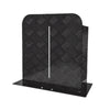 Fuel Tank Protector Cover Hammer Tone Black Drawbar Mount L/R Double Side 10/15L (CP) RV DIRECT