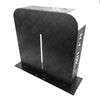 Fuel Tank Protector Cover Hammer Tone Black Drawbar Mount L/R Double Side 10/15L (CP) RV DIRECT
