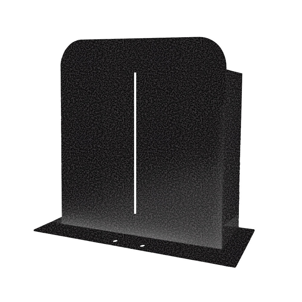 Fuel Tank Protector Cover Hammer Tone Black Drawbar Mount L/R Double Side 10/15L (FP) RV DIRECT