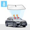 Mercedes-Benz GLA Windshield Sun Shade H247 Solar Screens BLOCK OUT (RV37) Premium V2 - RVSUNSHADES