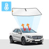 Mercedes-Benz GLA Windshield Sun Shade X156 Solar Screens BLOCK OUT (RV04) Premium V2 - RVSUNSHADES