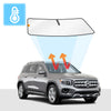 Mercedes-Benz GLB Windshield Sun Shade Solar Screens BLOCK OUT (RV04) Premium V2 - RVSUNSHADES