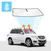 Mercedes-Benz GLK Windshield Sun Shade Solar Screens BLOCK OUT (RV36) Premium V2 - RVSUNSHADES