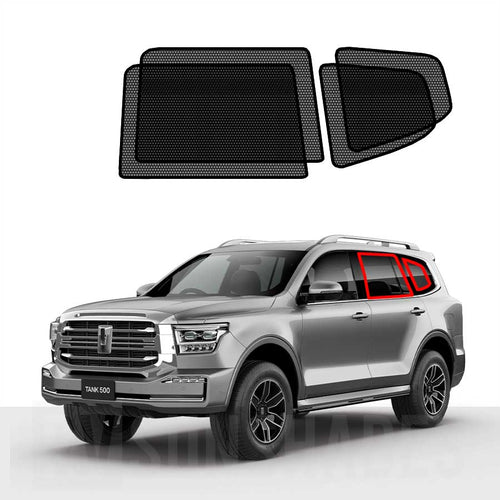 GWM Tank 500 Sun Shade 2023-now [Set of 4] - RVSUNSHADES