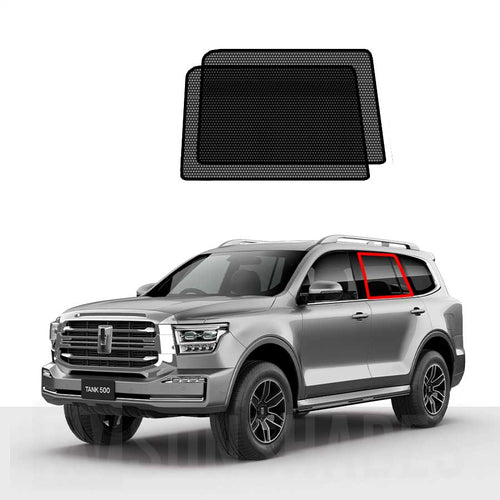 GWM Tank 500 Sun Shade 2023-now [Rear Door] Pair - RVSUNSHADES
