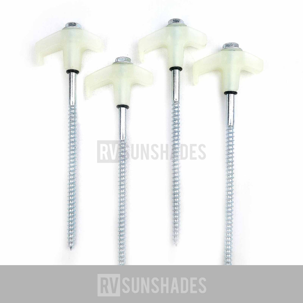 Offroad Caravan Privacy Screen 5.8x2.2m suit 20Ft Awning (2.2m Drop) - RVSUNSHADES