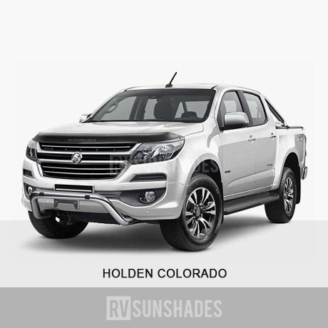 HOLDEN Colorado Window Sun Shade Dual Cab 2012-2020 [Rear Door] - RVSUNSHADES