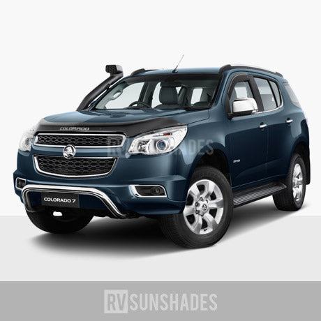 CHEVROLET TrailBlazer Window Shades 2010-Present (Rear Door Side Window) - RVSUNSHADES