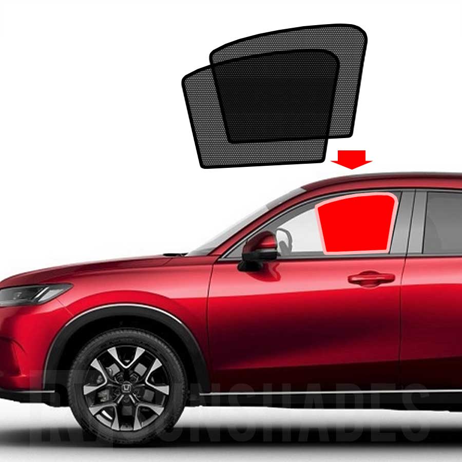 Honda ZR-V Sun Shade RZ 2022-now [Front Door] Pair - RVSUNSHADES