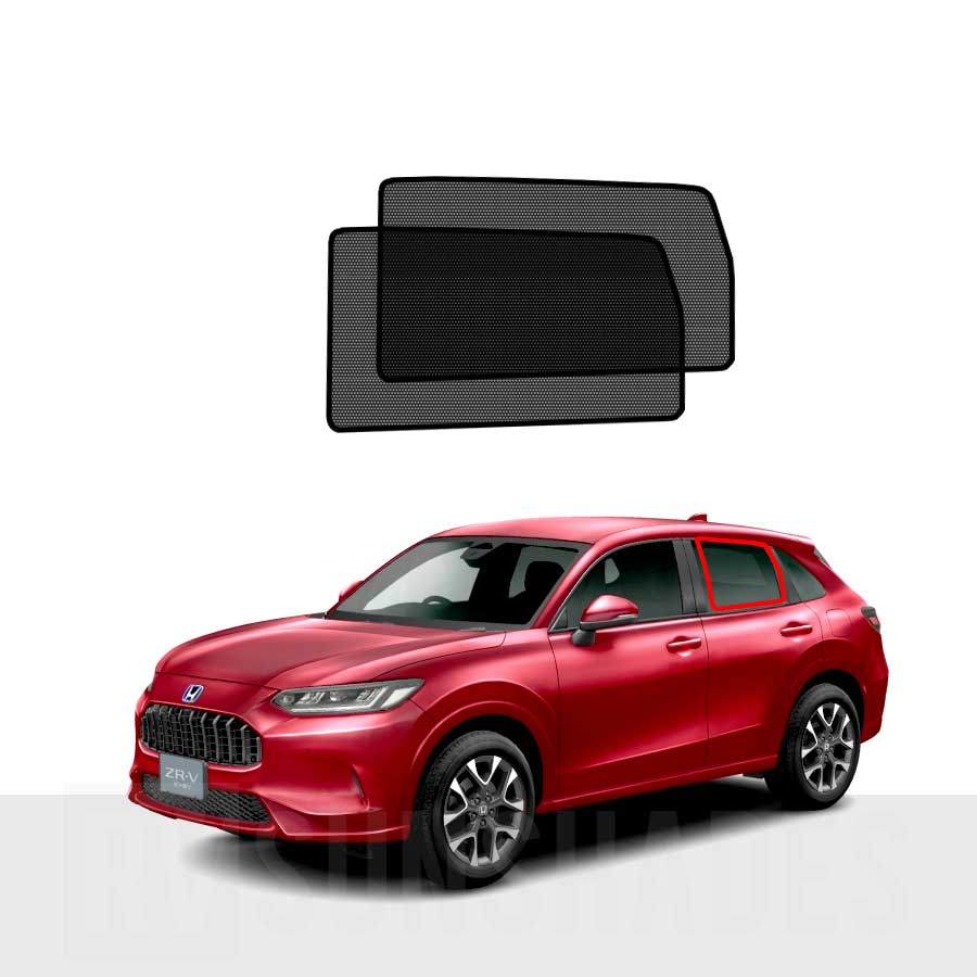 Honda ZR-V Sun Shade RZ 2022-now [Rear Door] Pair - RVSUNSHADES