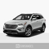 Hyundai Santa Fe Sun Shade ix45 NC (LWB) 2013-2021  [Quarter Window] - RVSUNSHADES