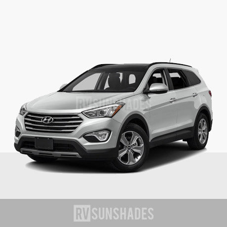 Hyundai Santa Fe Sun Shade ix45 NC (LWB) 2013-2021  [Quarter Window] - RVSUNSHADES