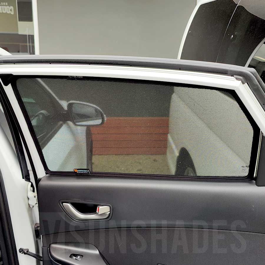 Hyundai Kona Sun Shade OS 2018-Now [Quarter Window] - RVSUNSHADES