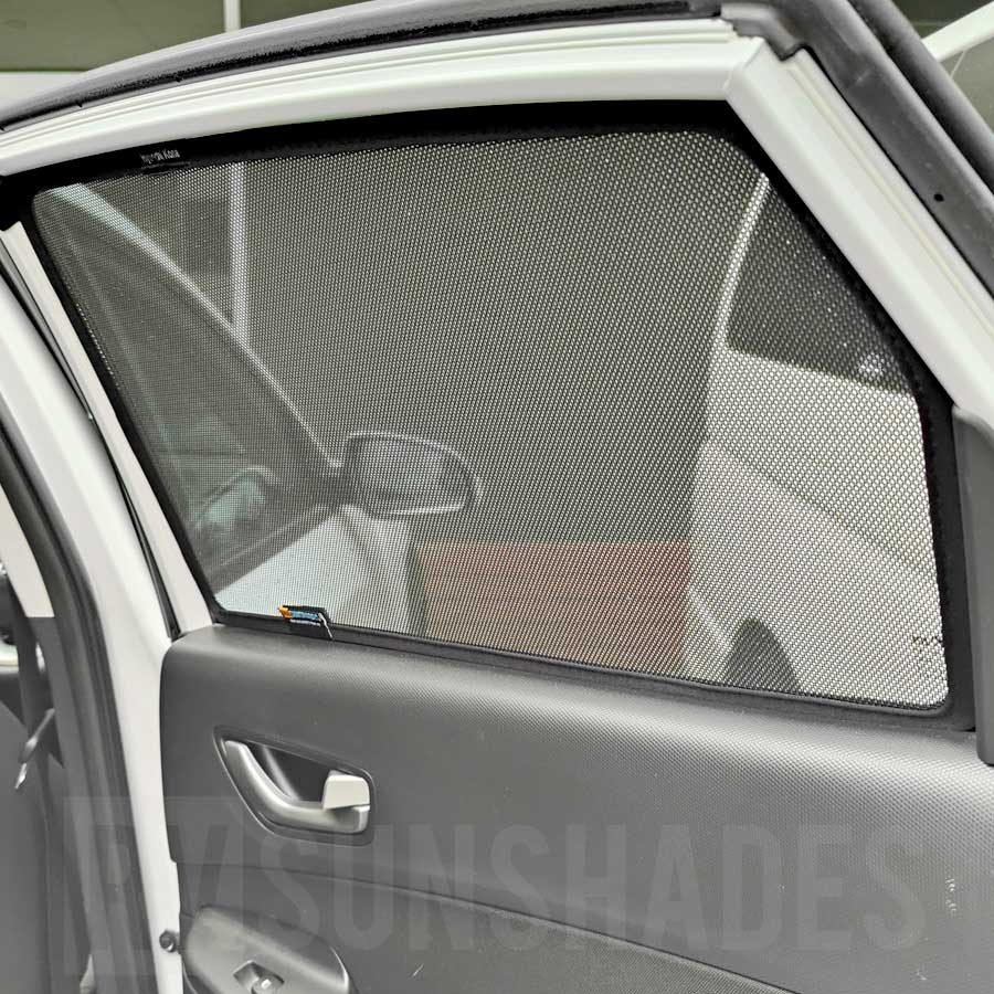 Hyundai Kona Sun Shade OS 2018-Now [Set of 4] - RVSUNSHADES