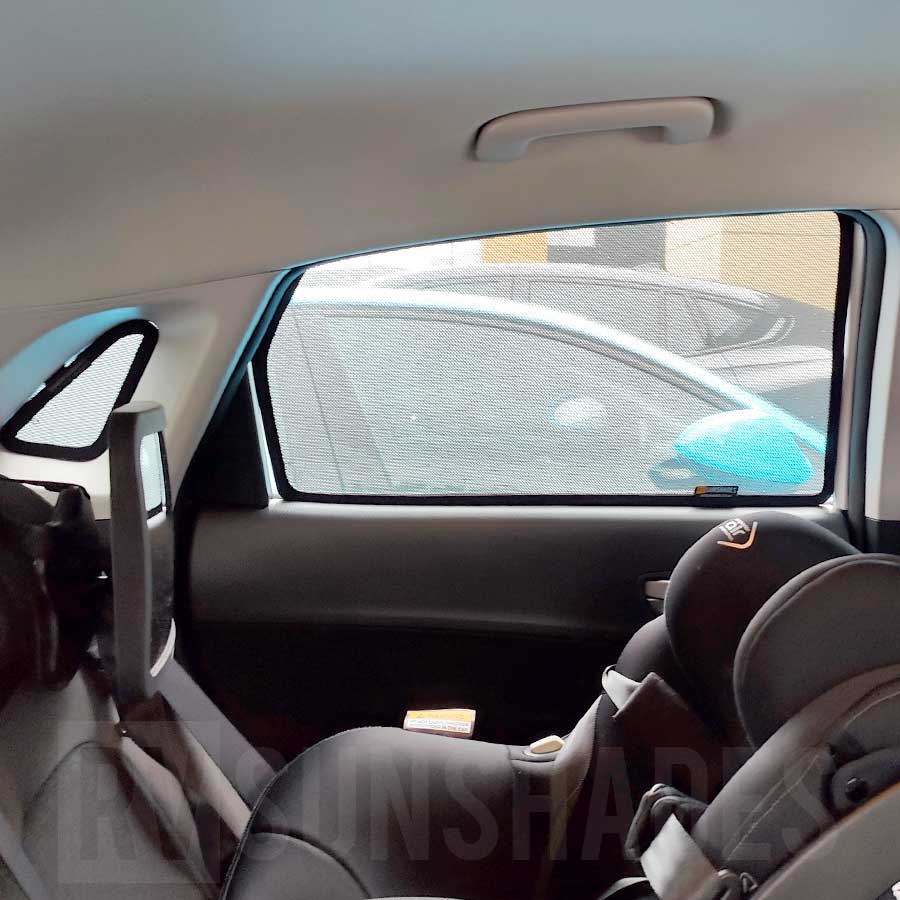 Hyundai Kona Sun Shade OS 2018-Now [Set of 4] - RVSUNSHADES