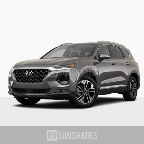 Hyundai Santa Fe Window Sun Shade TM 2018-Now [Quarter Window] - RVSUNSHADES