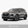 Hyundai Santa Fe Window Sun Shade TM 2018-Now [Rear Door] - RVSUNSHADES
