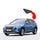 Hyundai Tucson Window Sun Shade 4th Gen NX4 2021-now [Quarter Window] - RVSUNSHADES
